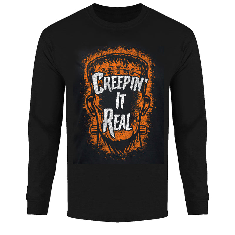 Men's - Halloween - Creepin It Real Long Sleeve