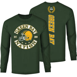 Men's Football Nation Long Sleeve - Green Bay