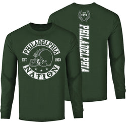 Men's Football Nation Long Sleeve - Philadelphia