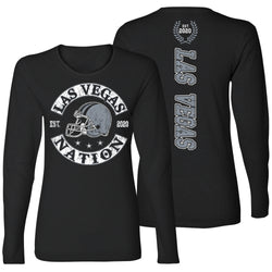 Women's Football Nation Long Sleeve - Las Vegas