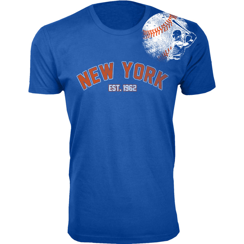 Men's Batter Up Baseball T-shirts - New York