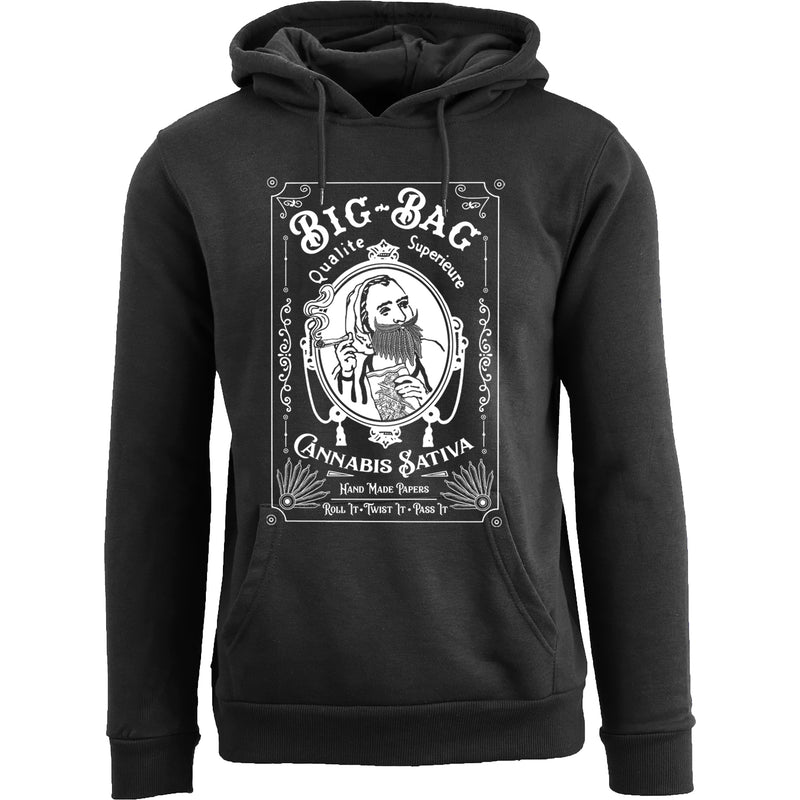 Men's Funny Mary Jane 402 Pull Over Hoodie - Big Bag