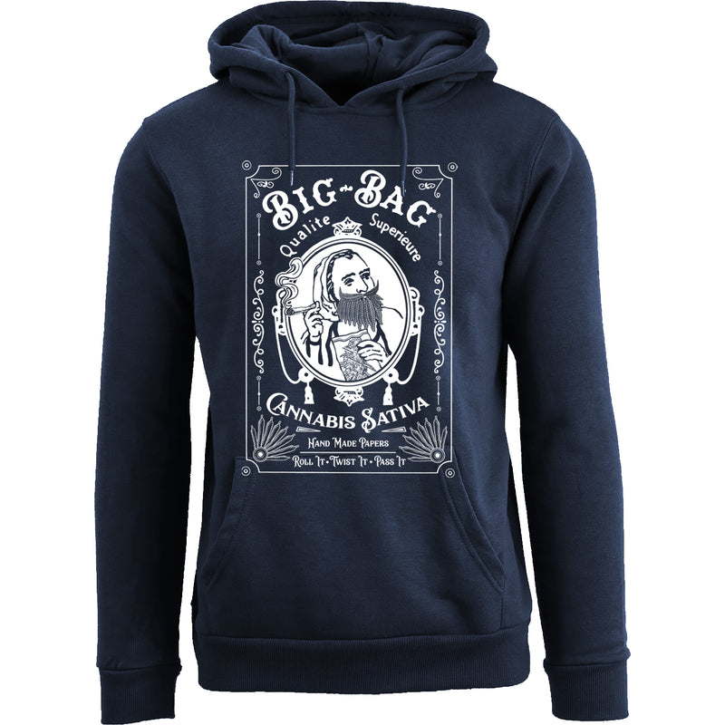 Men's Funny Mary Jane 402 Pull Over Hoodie - Big Bag