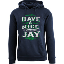 Men's Funny Mary Jane 402 Pull Over Hoodie - Have A Nice Jay