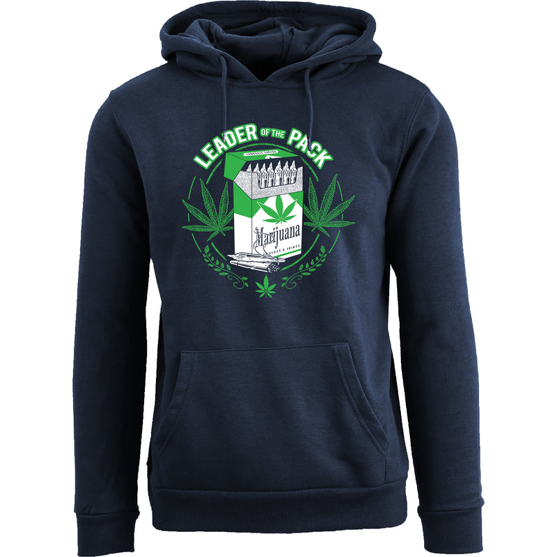 Men's Funny Mary Jane 402 Pull Over Hoodie - Leader of The Pack