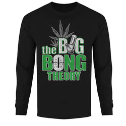 Men's LS Funny Mary Jane 402 - The Big Bong Theory