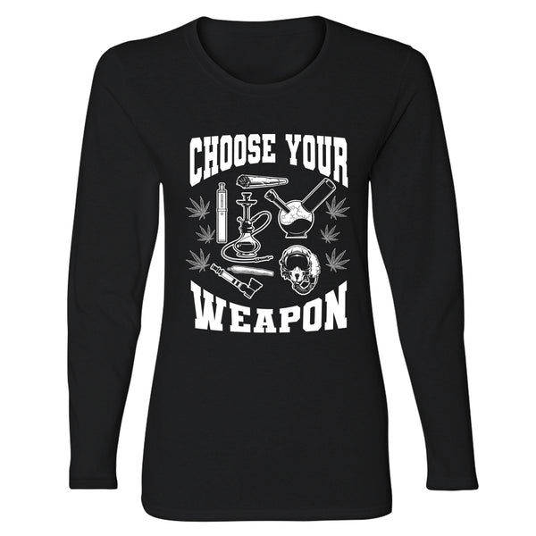 Women's Mary Jane 402 Long Sleeve - Choose Your Weapon