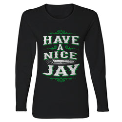 Women's Mary Jane 402 Long Sleeve - Have A Nice Jay