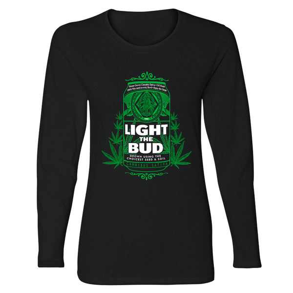 Women's Mary Jane 402 Long Sleeve - Light The Bud