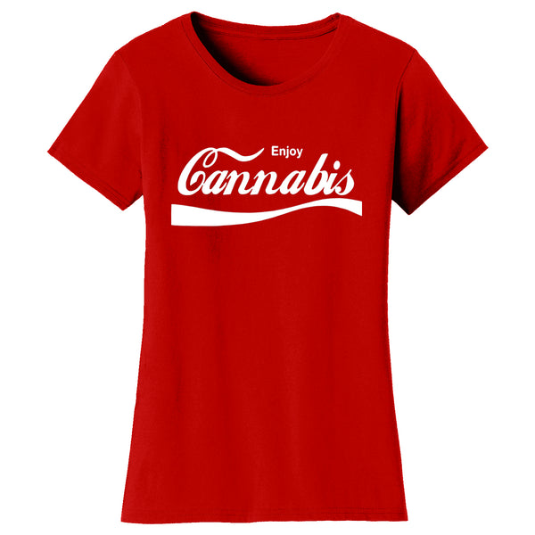 Women's Funny Mary Jane 402 - Enjoy Cannabis