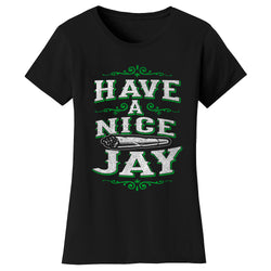 Women's Funny Mary Jane 402 - Have A Nice Jay