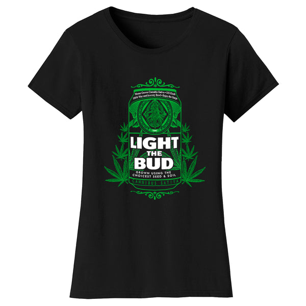 Women's Funny Mary Jane 402 - Light The Bud