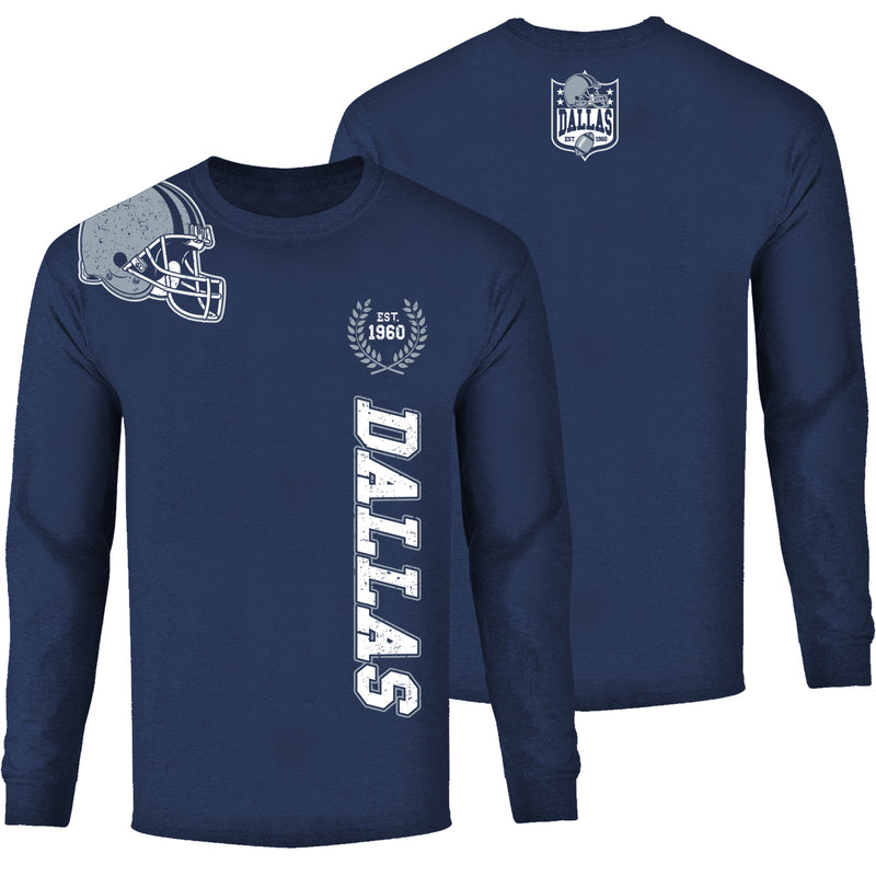 Men's Football Home Team Long Sleeve - Dallas