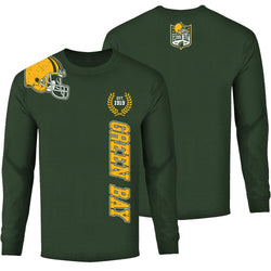 Men's Football Home Team Long Sleeve - Green Bay