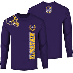 Men's Football Home Team Long Sleeve - Minnesota