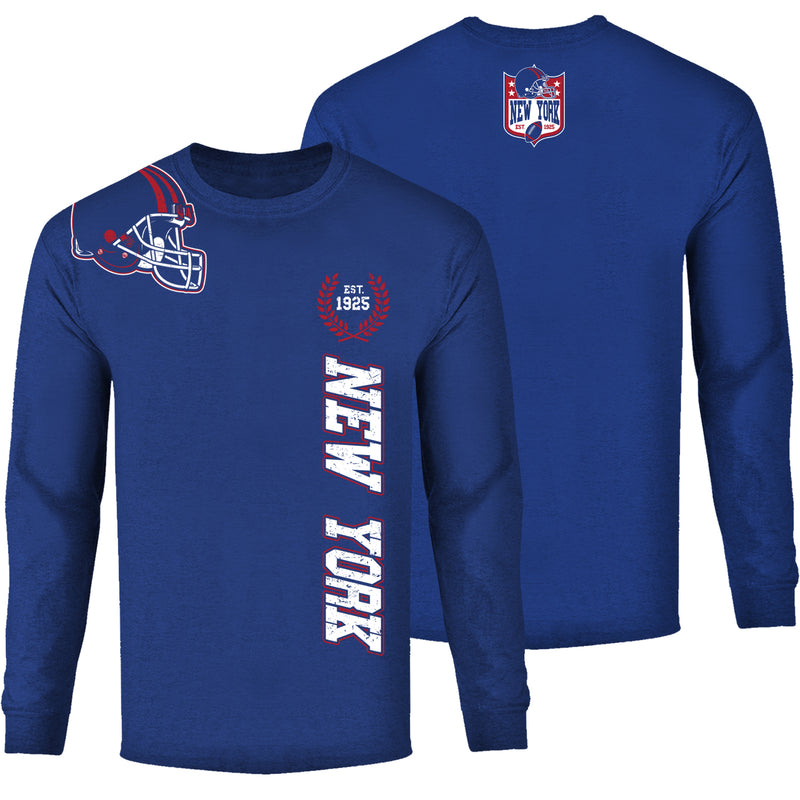 Men's Football Home Team Long Sleeve - New York