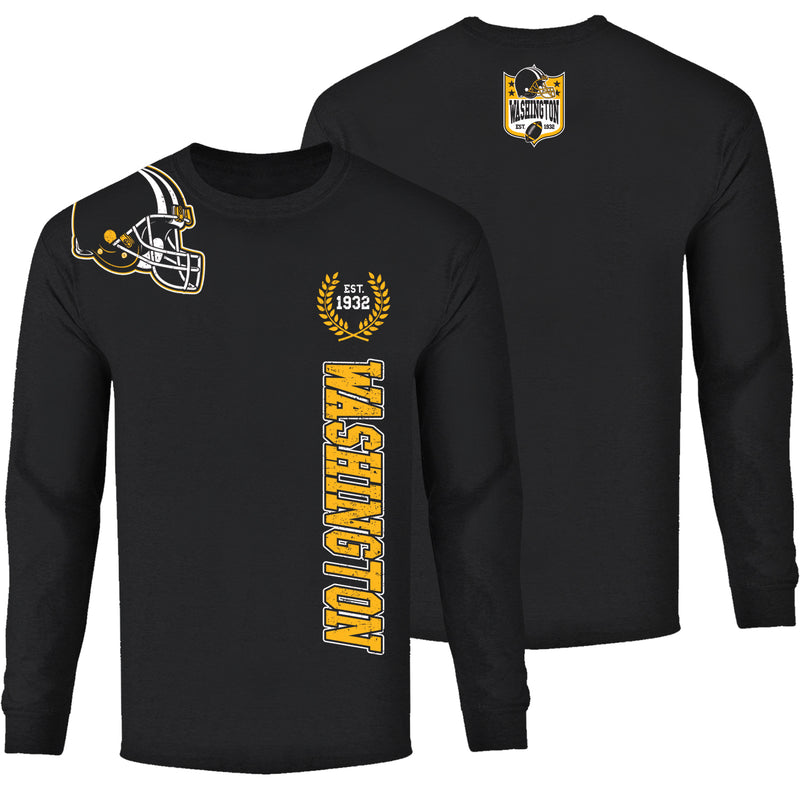 Men's Football Home Team Long Sleeve - Washington