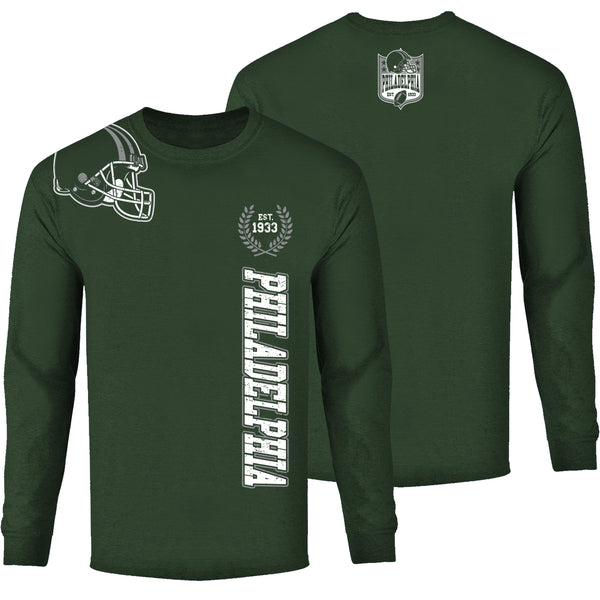 Men's Football Home Team Long Sleeve - Philadelphia