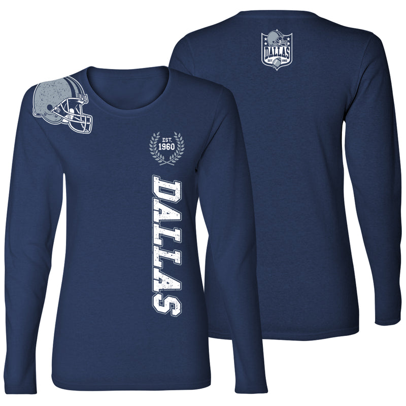 Women's Football Home Team Long Sleeve - Dallas