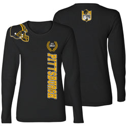 Women's Football Home Team Long Sleeve - Pittsburgh