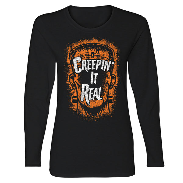 Women's Halloween Long Sleeve - Creepin' It Real