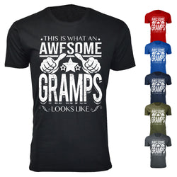 Men's This is What An Awesome GRAMPS Looks Like T-shirts