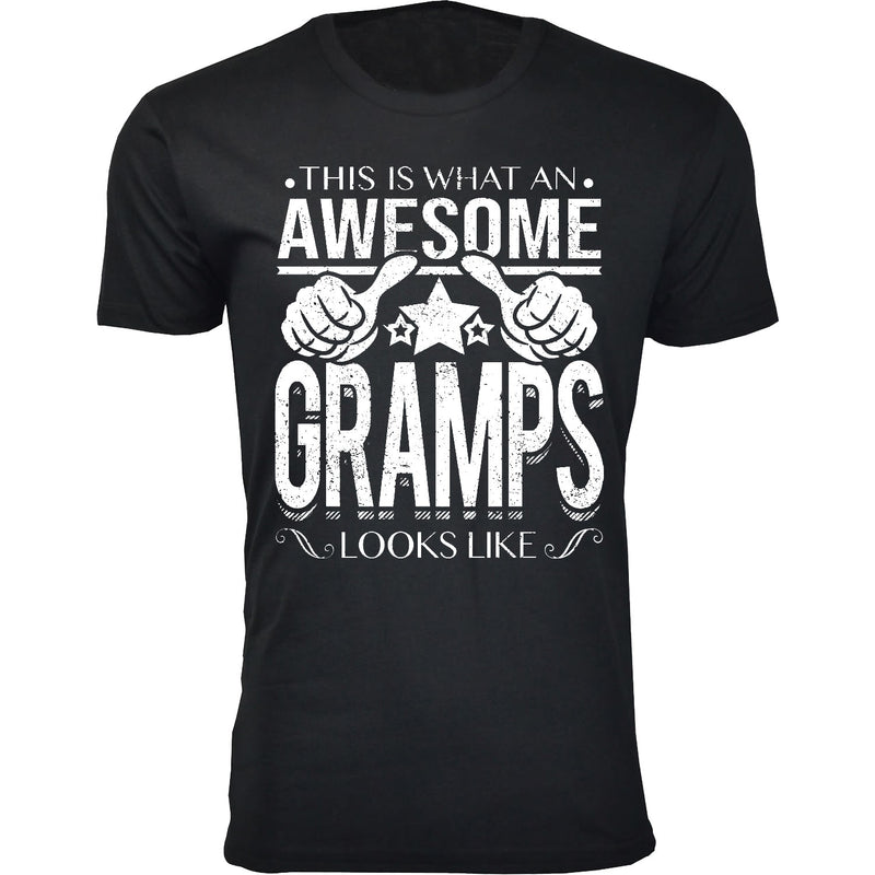 Men's This is What An Awesome GRAMPS Looks Like T-shirts