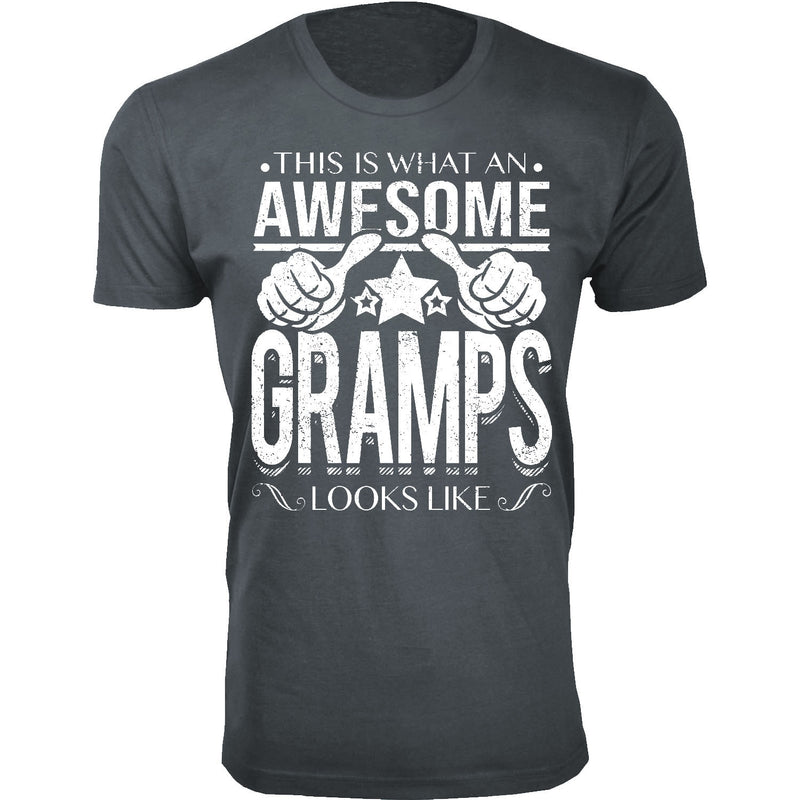 Men's This is What An Awesome GRAMPS Looks Like T-shirts