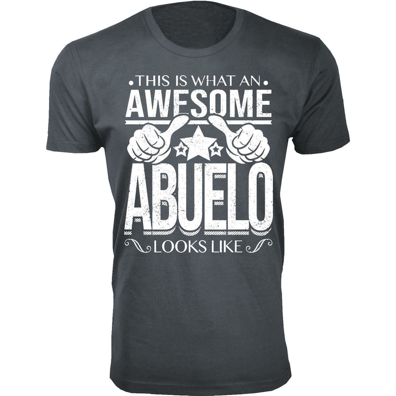 Men's This is What An Awesome ABUELO Looks Like T-shirts