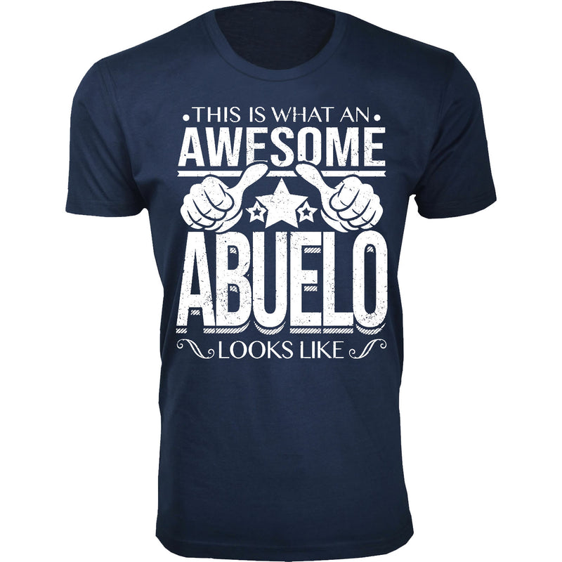 Men's This is What An Awesome ABUELO Looks Like T-shirts