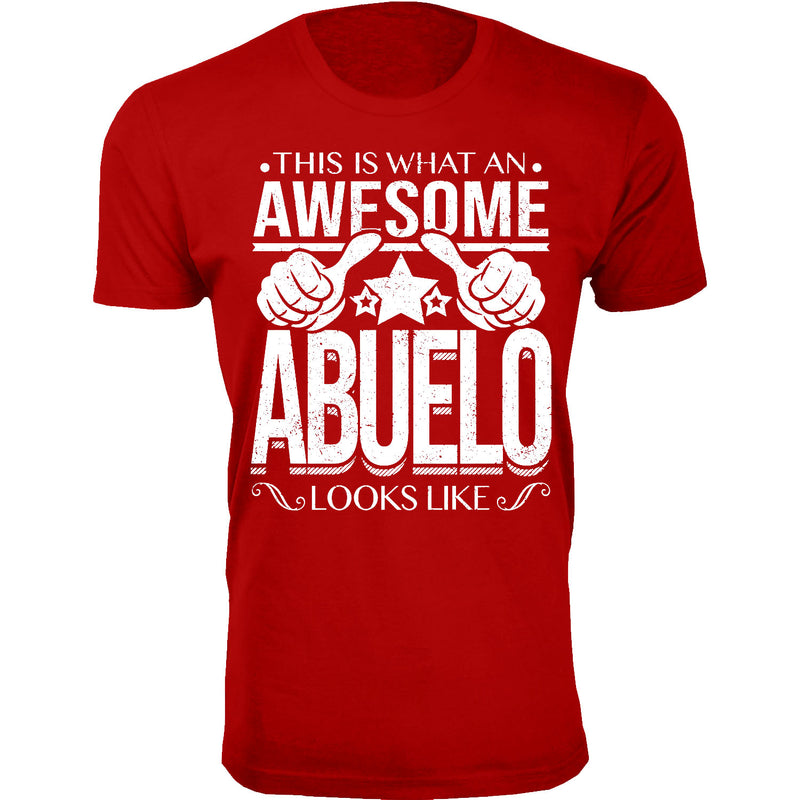 Men's This is What An Awesome ABUELO Looks Like T-shirts