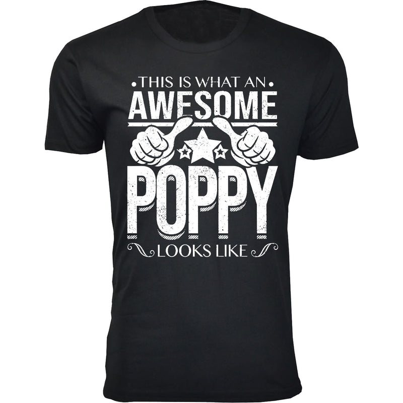 Men's This is What An Awesome POPPY Looks Like T-shirts