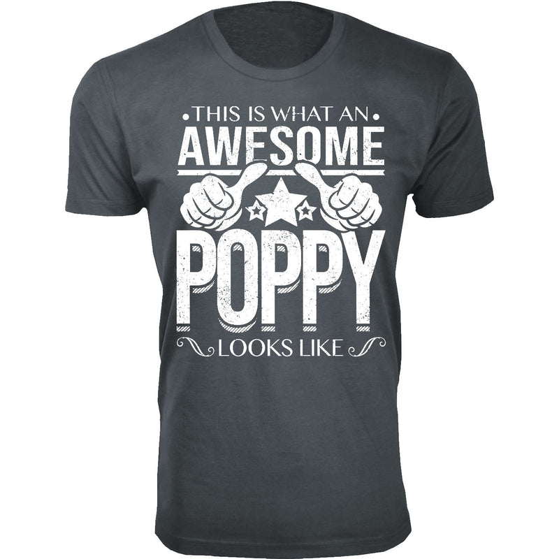 Men's This is What An Awesome POPPY Looks Like T-shirts