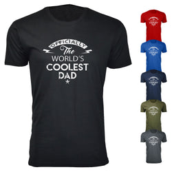 Men's Officially The World's Coolest Dad T-shirts