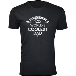 Men's Officially The World's Coolest Dad T-shirts