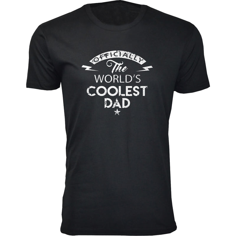 Men's Officially The World's Coolest Dad T-shirts
