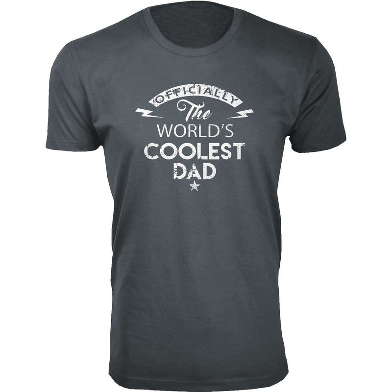 Men's Officially The World's Coolest Dad T-shirts