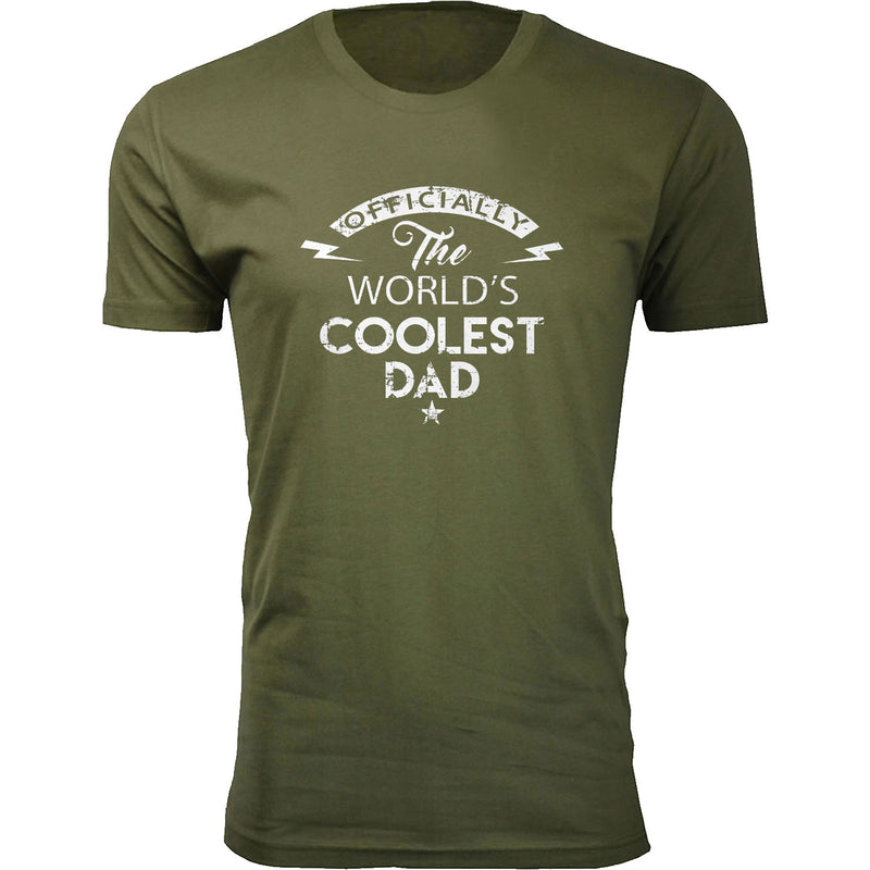 Men's Officially The World's Coolest Dad T-shirts