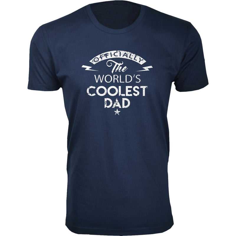 Men's Officially The World's Coolest Dad T-shirts