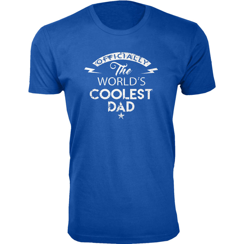 Men's Officially The World's Coolest Dad T-shirts