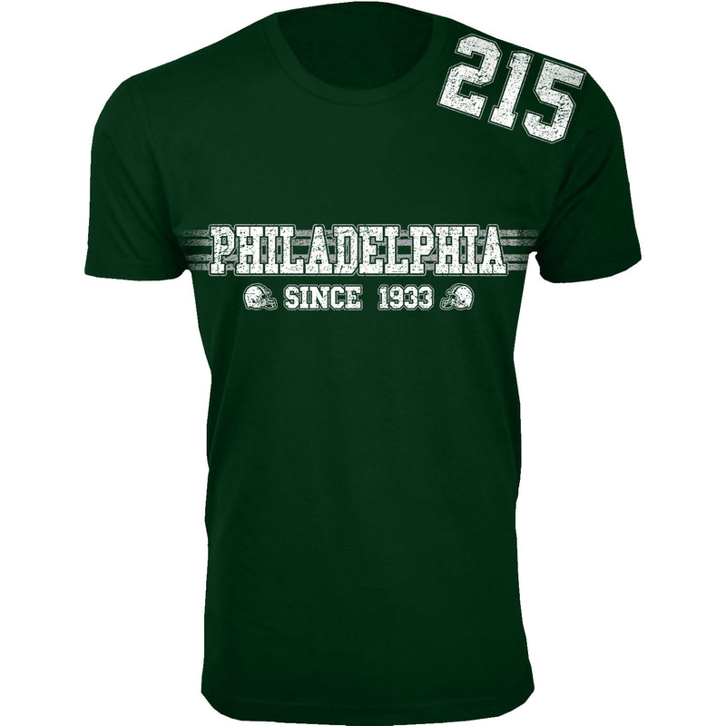 Men's Playoff Football T-shirts - Philadelphia
