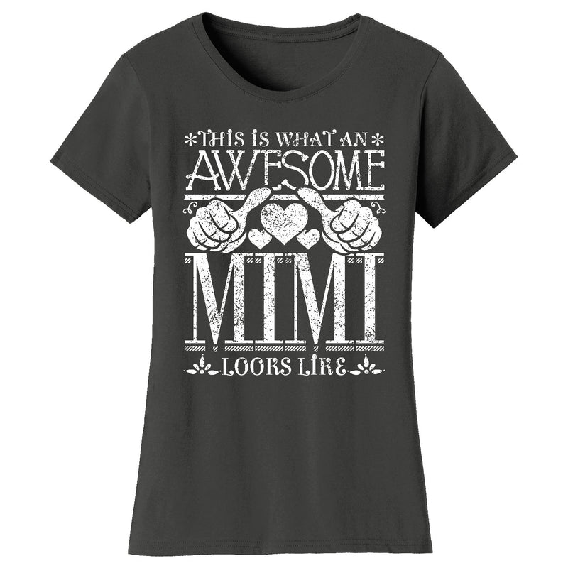 Women's Awesome Mom Grandma Looks Like T-Shirts - MIMI