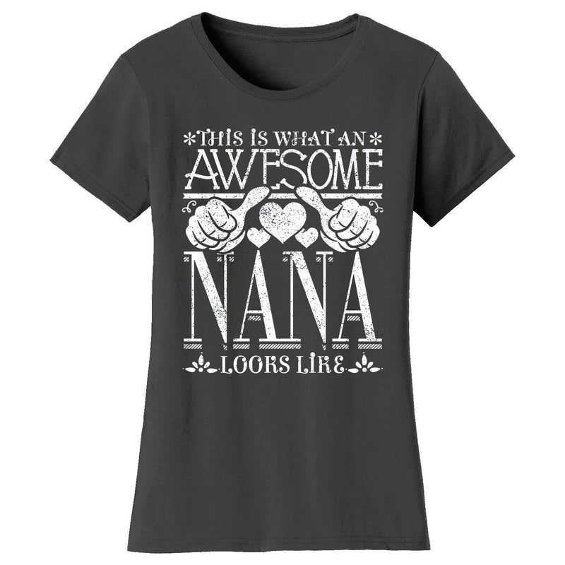 Women's Awesome Mom Grandma Looks Like T-Shirts - NANA