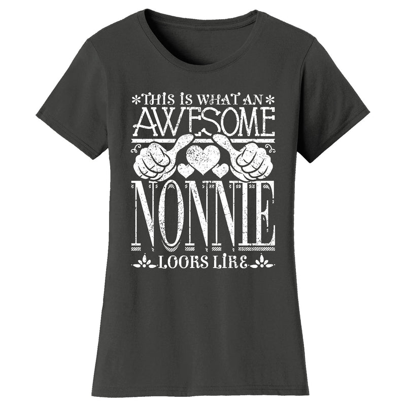 Women's Awesome Mom Grandma Looks Like T-Shirts - NONNIE