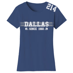 Women's Playoff Football T-Shirts - Dallas