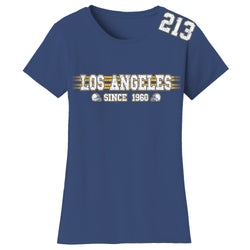 Women's Playoff Football T-Shirts - Los Angeles