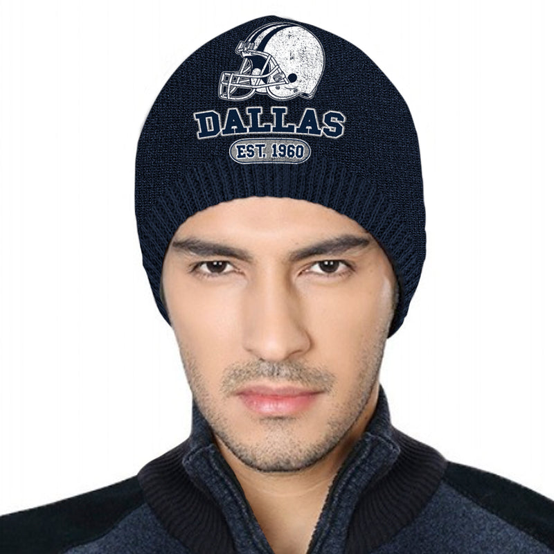 Football Beanie - Dallas