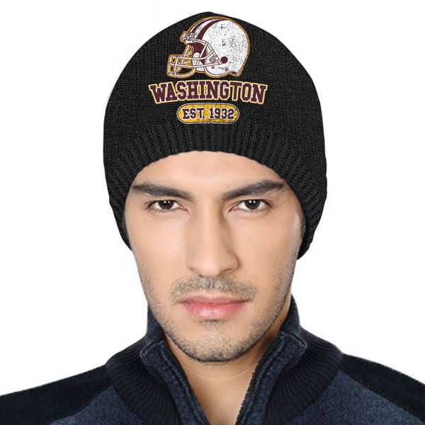 Football Beanie - Washington